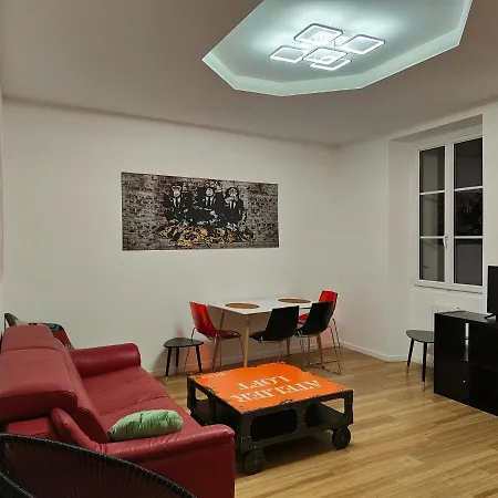 Apartment Les Lofts De Provins: 5 Provins